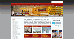 Desktop Screenshot of alcipanfirmasi.com